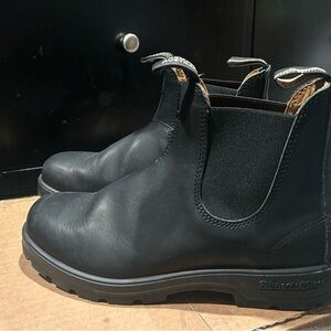 Blundstone Men's Black Leather Boots